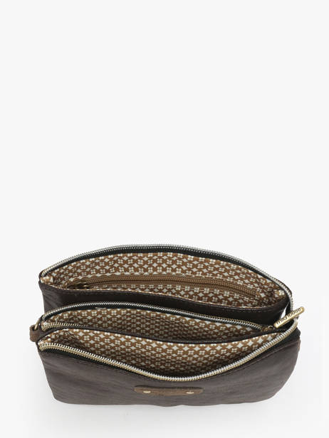 Cross Body Tas Lx Mila louise Bruin lx 16080LX1 ander zicht 3